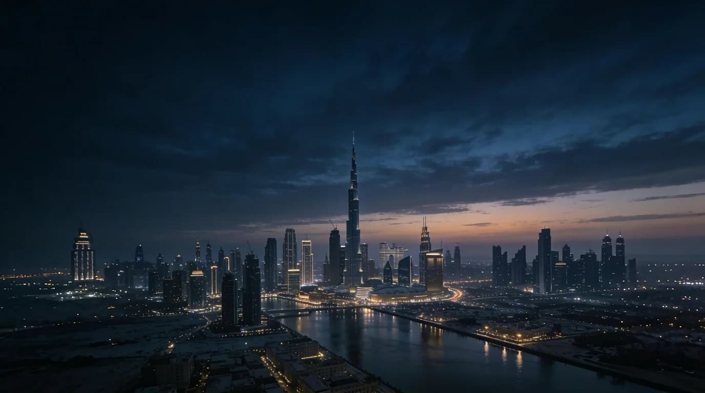 Dubai skyline — AASKRA Realty