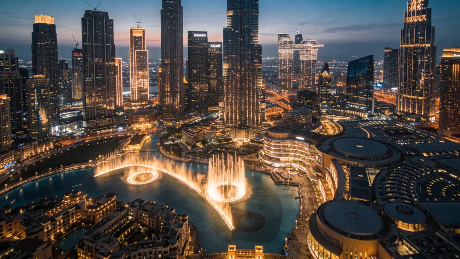 Downtown Dubai